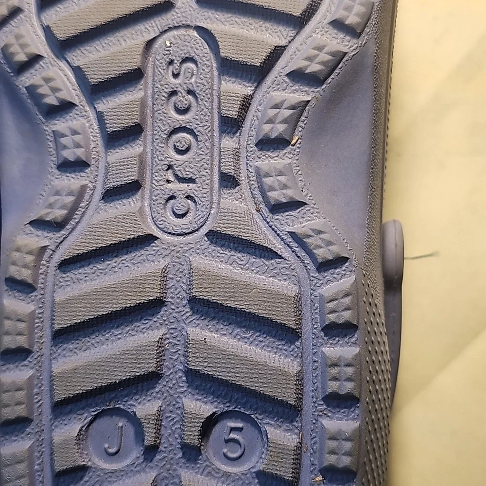 Girls Lined Purple CROCS